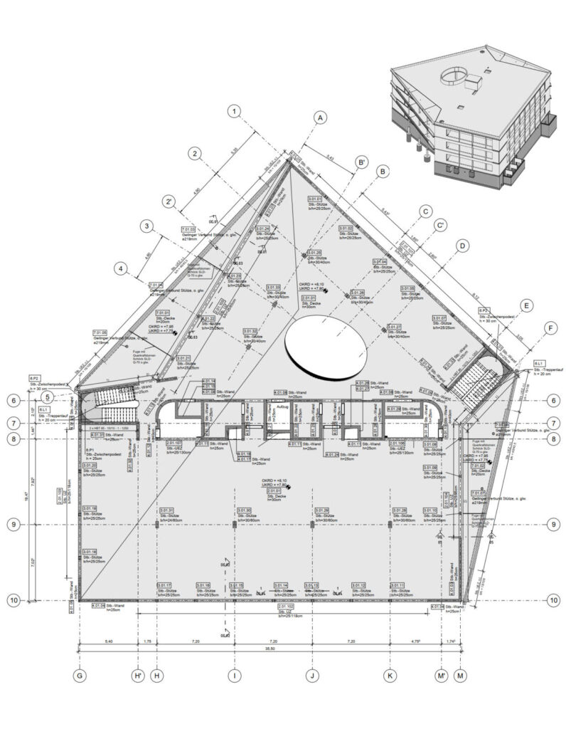 2019 - WIB_Neubau_Wissenschaftsgebäude_Berlin 2019 - WIB_Neubau_Wissenschaftsgebäude_Berlin