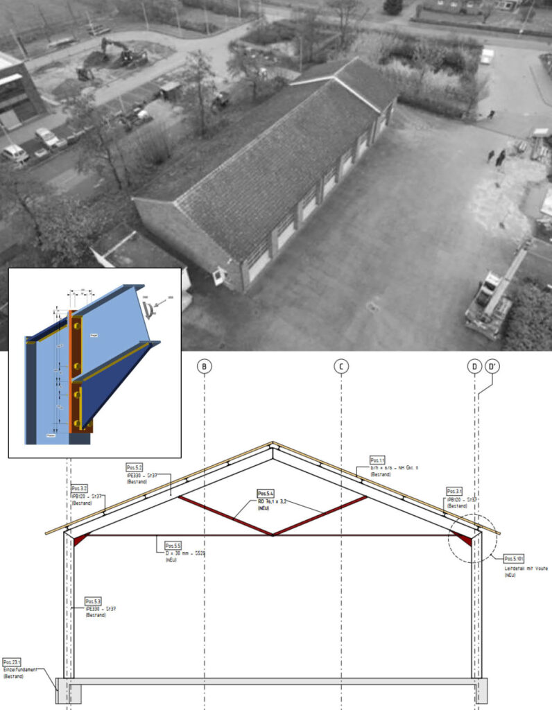 2024 - FTZ_Feuerwehrzentrale_Halle_2_Tornesch 2024 - FTZ_Feuerwehrzentrale_Halle_2_Tornesch